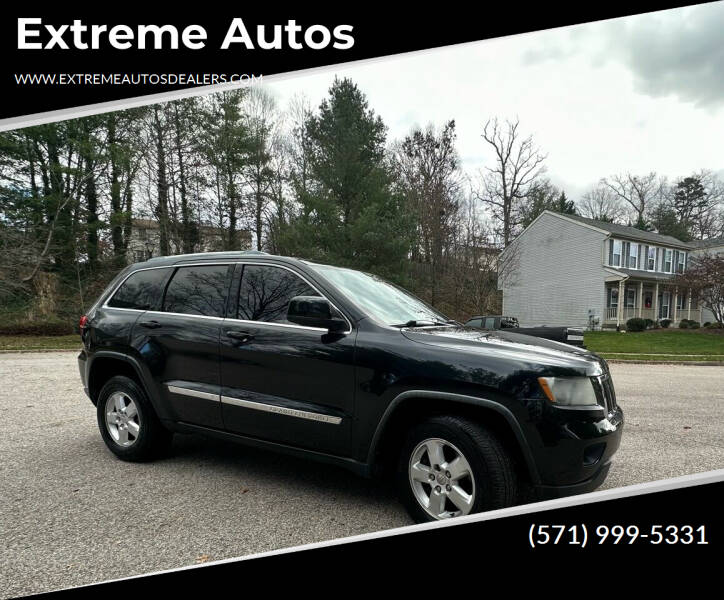 2012 Jeep Grand Cherokee for sale at Extreme Autos in Front Royal VA