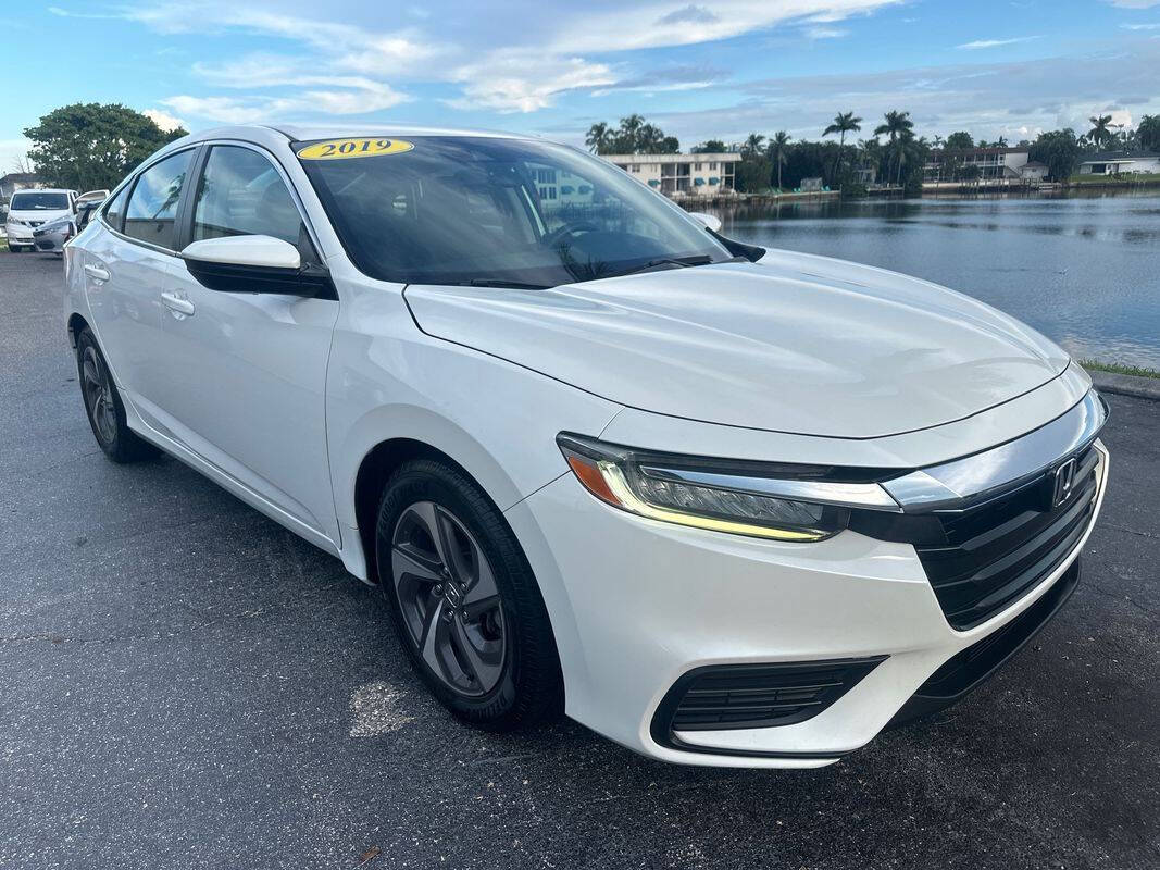 2019 Honda Insight for sale at Tropical Auto Sales in North Palm Beach, FL