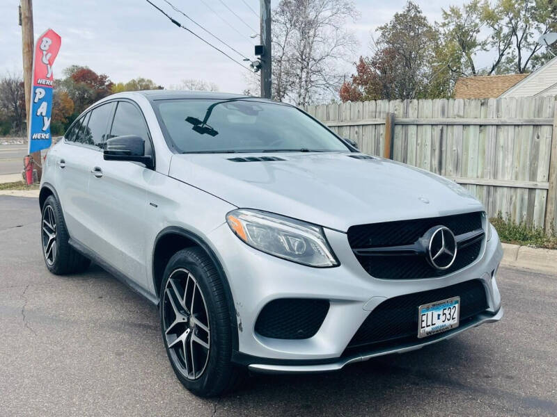 2016 Mercedes-Benz GLE for sale at GoldenGate Auto Sales LLC in Crystal MN