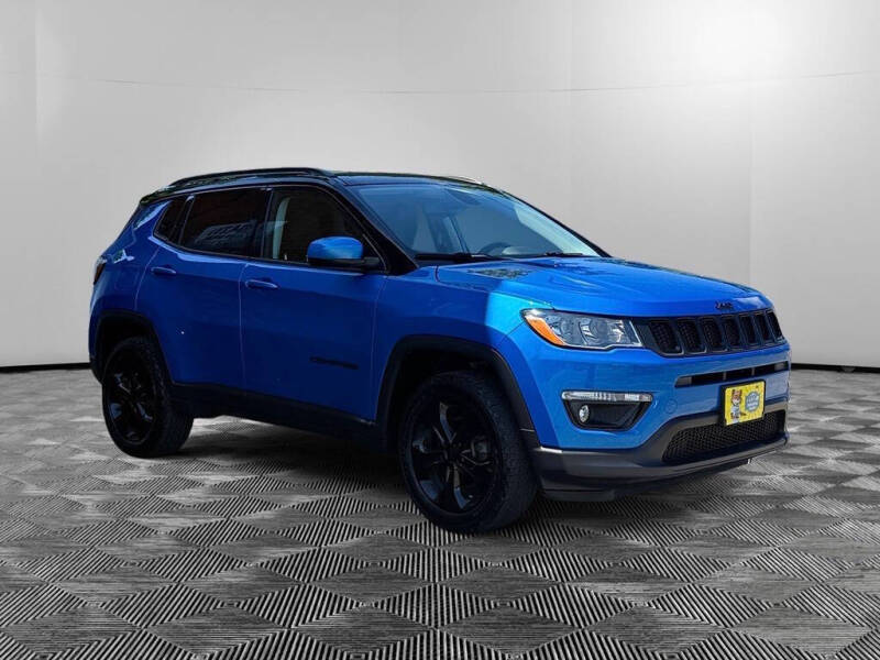2020 Jeep Compass Latitude