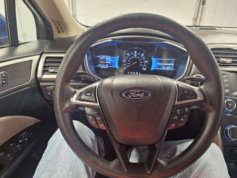 2018 Ford Fusion Hybrid S