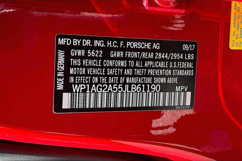 2018 Porsche Macan GTS