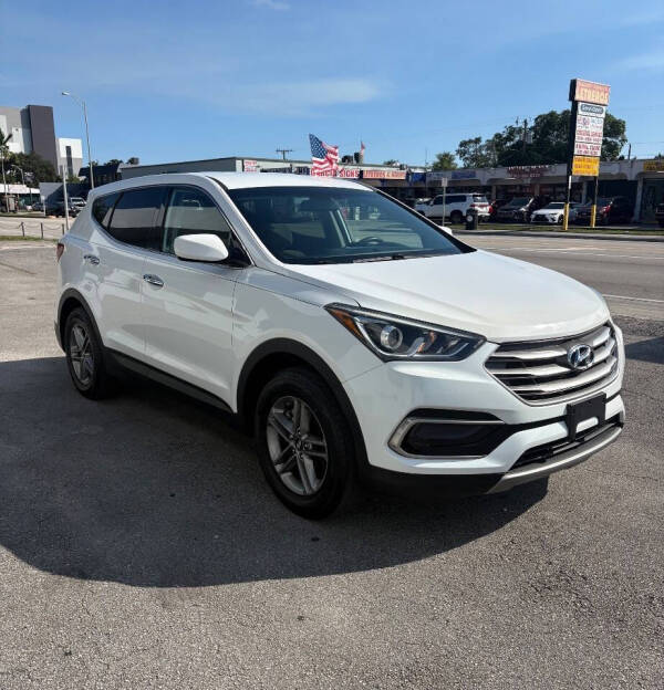 2017 Hyundai Santa Fe Sport 2.4L