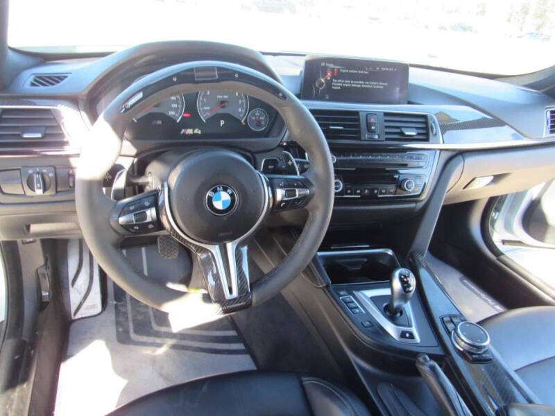 2016 BMW M4
