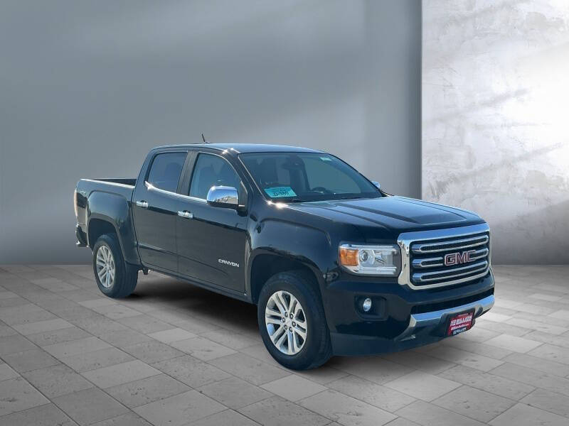 2016 GMC Canyon