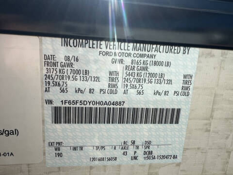 2017 Winnebago Vista 29VE