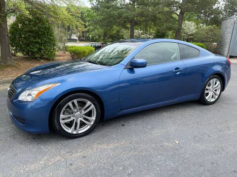2008 Infiniti G37 for sale at Weaver Motorsports Inc in Cary NC