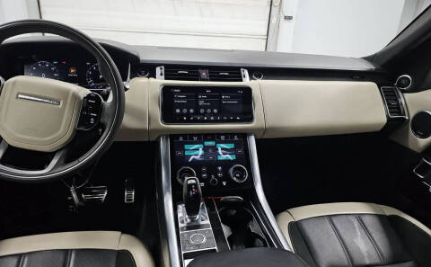 2022 Land Rover Range Rover Sport HST