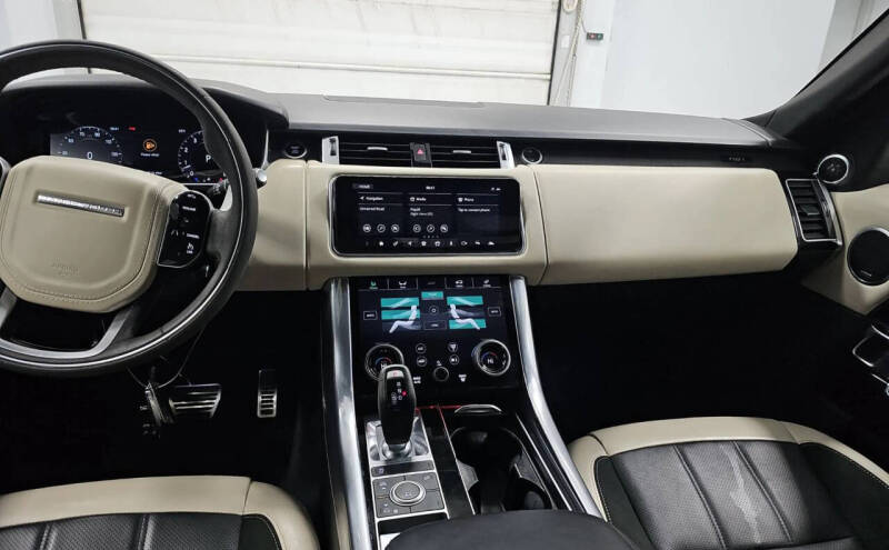 2022 Land Rover Range Rover Sport HST