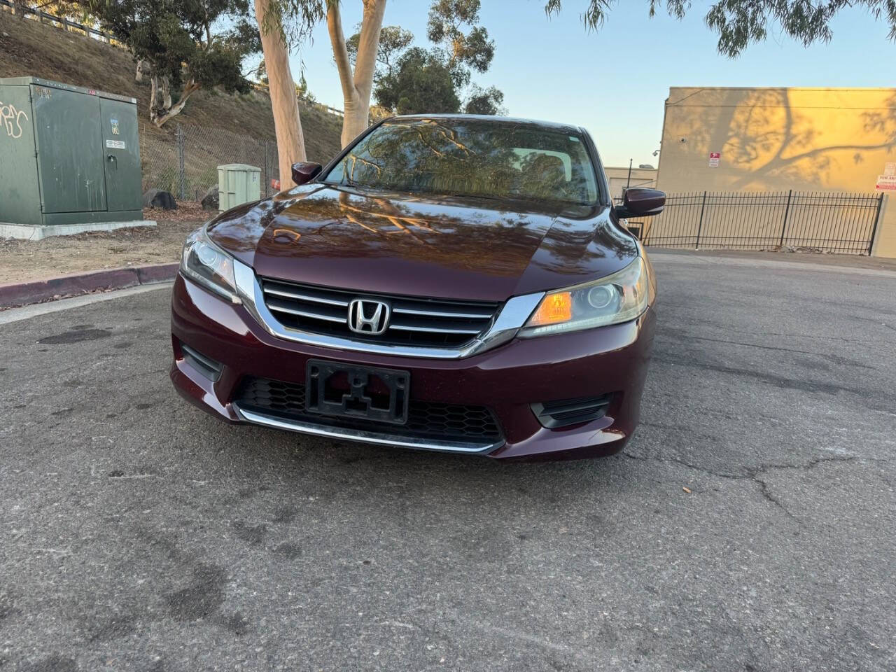 2014 Honda Accord for sale at Ride and Trust in El Cajon, CA