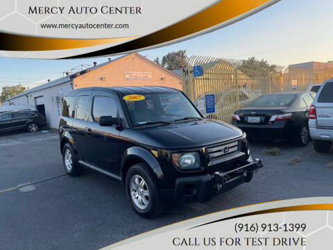 2007 Honda Element for sale at Mercy Auto Center in Sacramento CA