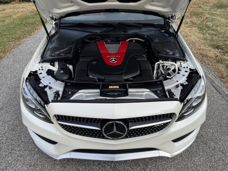 2017 Mercedes-Benz C-Class AMG C 43