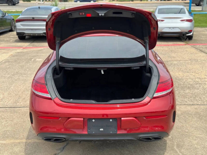 2018 Mercedes-Benz C-Class AMG C 43