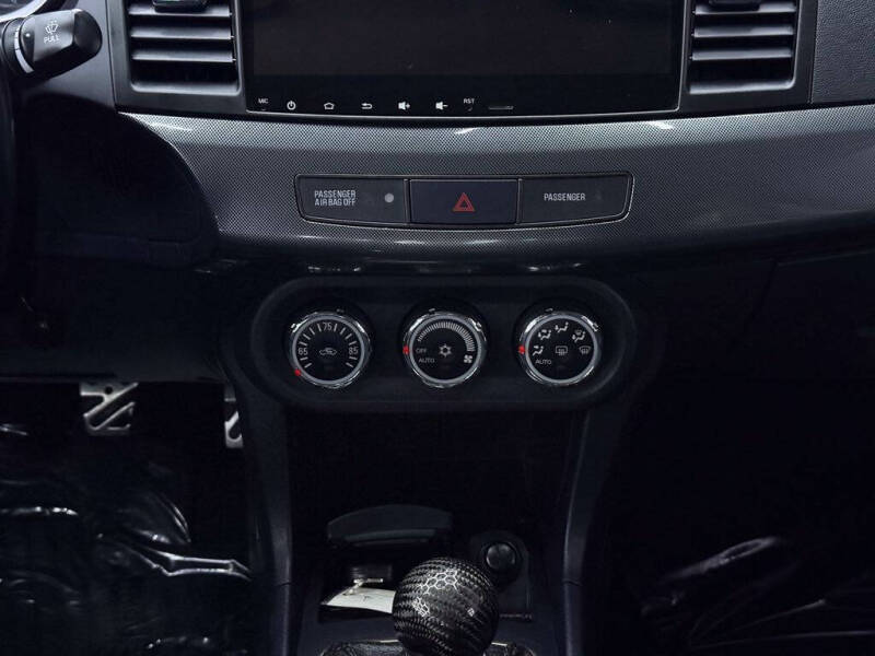 2010 Mitsubishi Lancer Evolution GSR