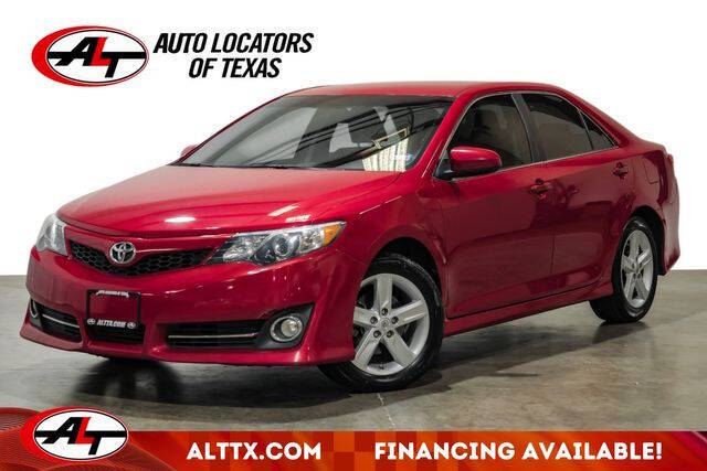 2014 Toyota Camry for sale at AUTO LOCATORS OF TEXAS in Plano TX