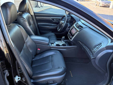 2018 Nissan Altima 2.5 SV