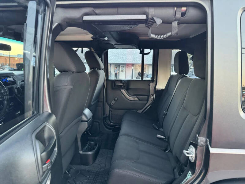 2017 Jeep Wrangler Unlimited