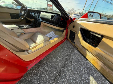 1985 Chevrolet Corvette