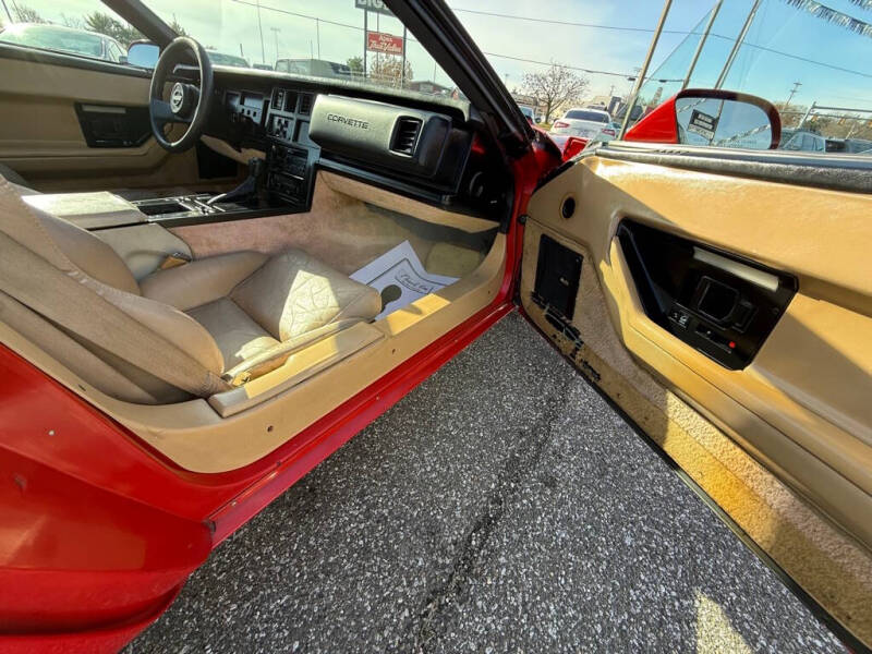 1985 Chevrolet Corvette
