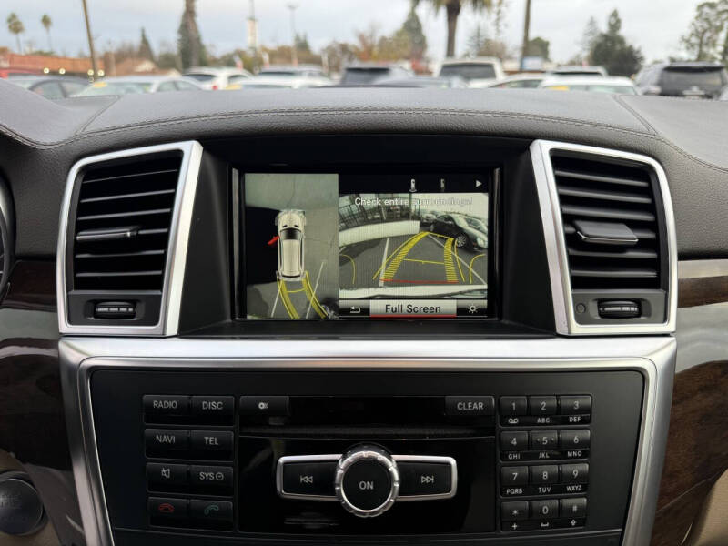 2014 Mercedes-Benz GL-Class GL 450 4MATIC