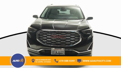 2018 GMC Terrain Denali