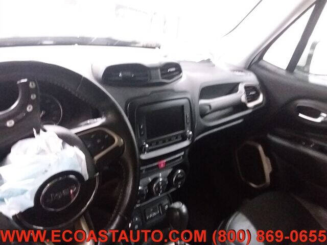 2016 Jeep Renegade Limited