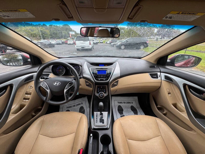 2013 Hyundai Elantra GLS