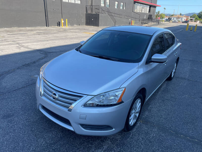 2015 Nissan Sentra for sale at A & G Auto Body LLC in North Hollywood CA