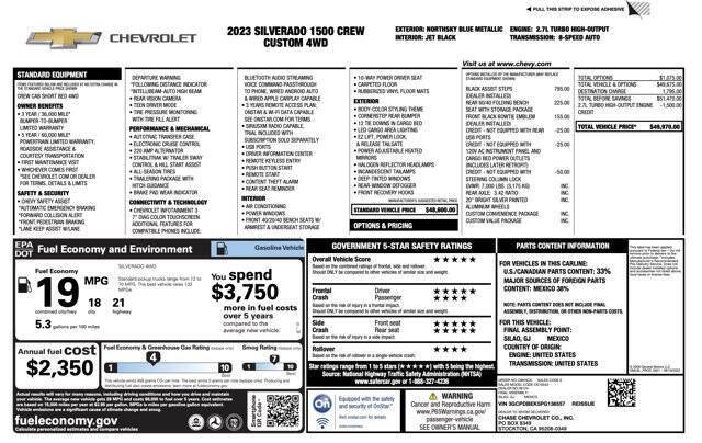 2023 Chevrolet Silverado 1500