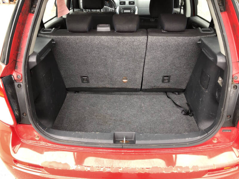 2008 Suzuki SX4 Crossover