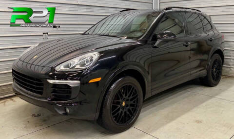 2017 Porsche Cayenne