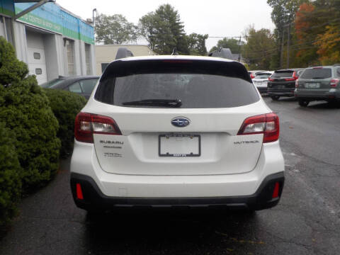 2018 Subaru Outback 2.5i Limited
