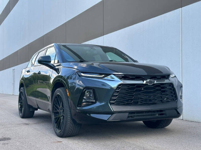 2020 Chevrolet Blazer for sale at Phoenix Motor Co in Romulus, MI