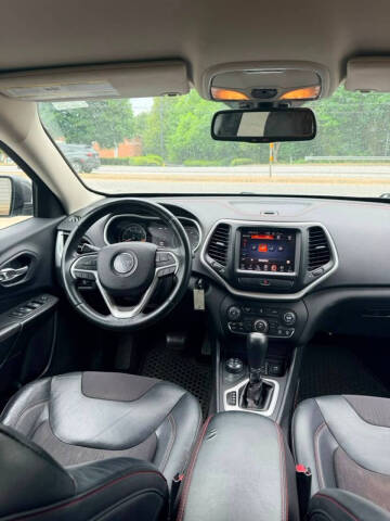 2014 Jeep Cherokee Trailhawk