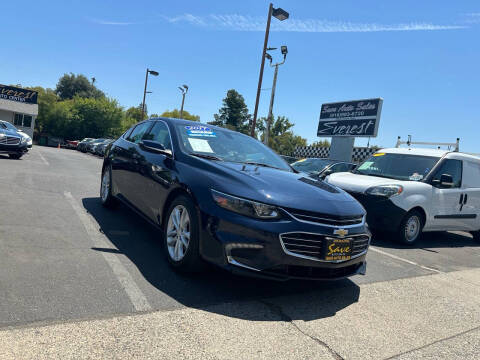 2017 Chevrolet Malibu for sale at Save Auto Sales in Sacramento CA