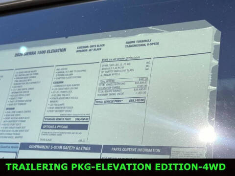 2026 GMC Sierra 1500