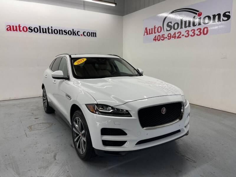 2019 Jaguar F-PACE for sale at Auto Solutions in Warr Acres OK