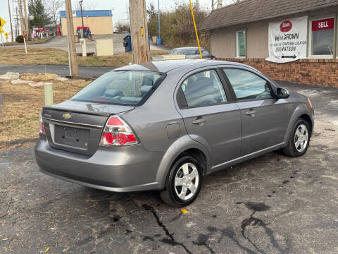 2010 Chevrolet Aveo LT