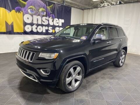 2014 Jeep Grand Cherokee for sale at Monster Motors in Michigan Center MI