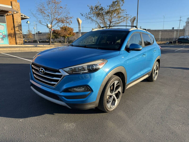 2017 Hyundai Tucson for sale at Ron Motor LLC in San Antonio TX