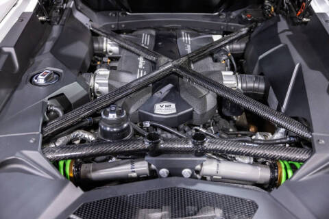 2019 Lamborghini Aventador LP 740-4 S