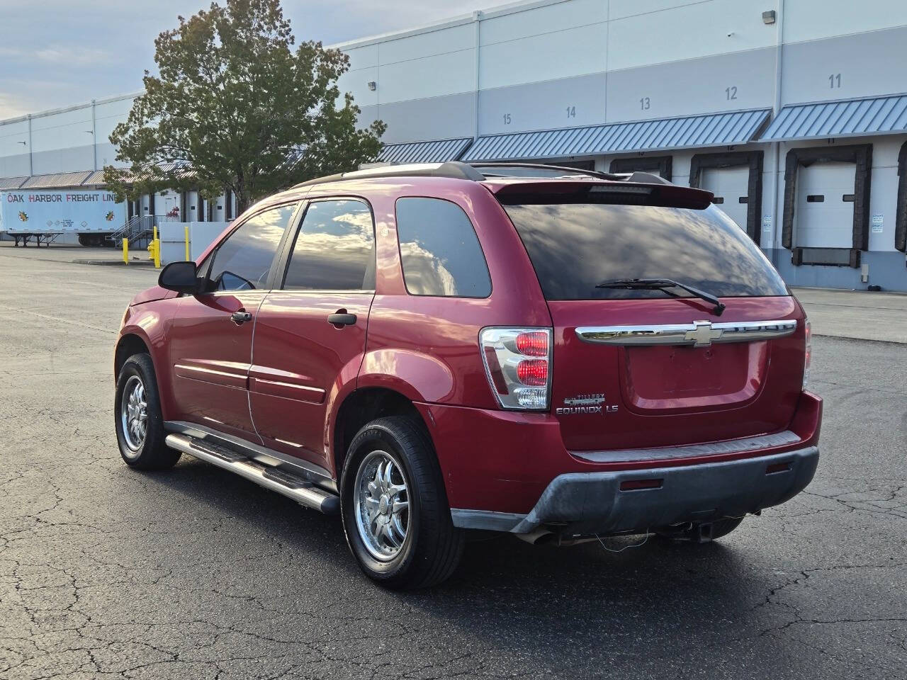 2005 Chevrolet Equinox for sale at Alpha Auto Sales in Auburn, WA