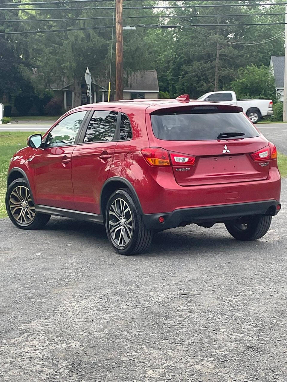 2017 Mitsubishi Outlander Sport for sale at Town Auto Inc in Clifton Park, NY