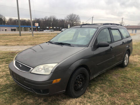 2005 Ford Focus for sale at S & H Motor Co in Grove OK