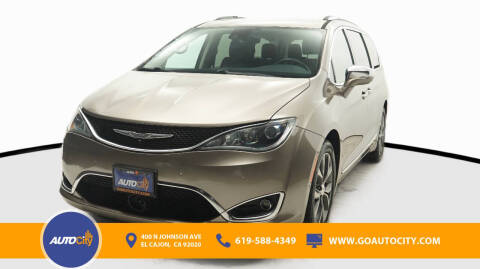2017 Chrysler Pacifica