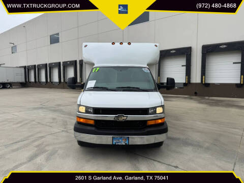 2017 Chevrolet Express 3500