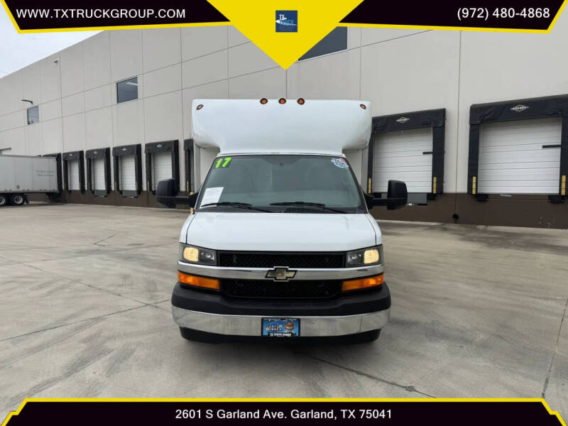 2017 Chevrolet Express 3500