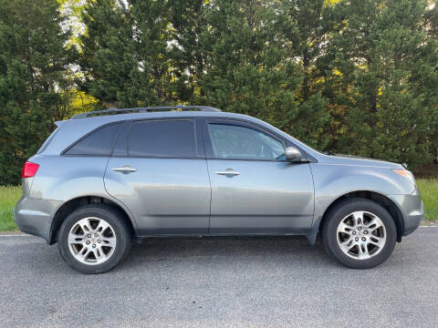 2009 Acura MDX for sale at DLUX Motorsports in Fredericksburg VA