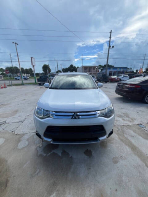 2015 Mitsubishi Outlander for sale at Rolin Auto Sales, Inc. in Fort Pierce, FL