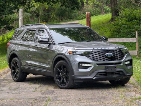 2024 Ford Explorer ST-Line
